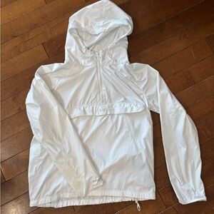 Under Armour White Hooded Sweatshirt